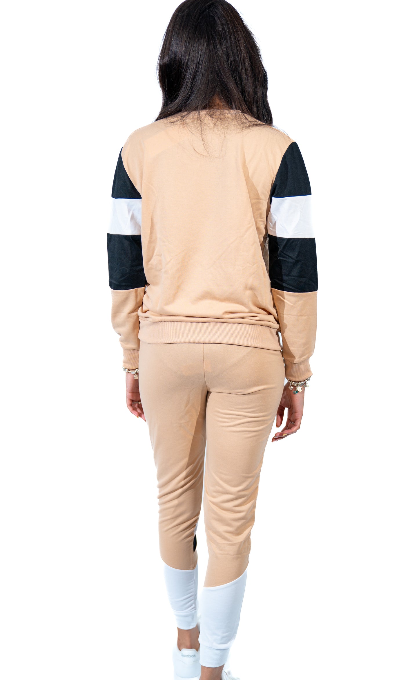 Color Block Jogger Set
